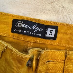 Blue Age Women's Mustard Jeans